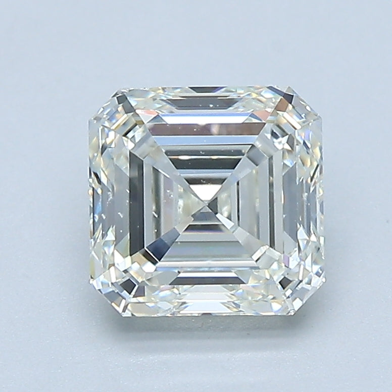 1.6ct Asscher J VS1 Natural Diamond