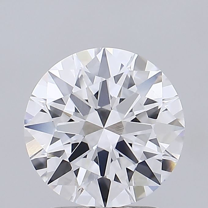 2.16ct Round E VS1 Lab Grown Diamond