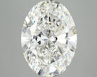 9.25ct Oval F VS1 Lab Grown Diamond