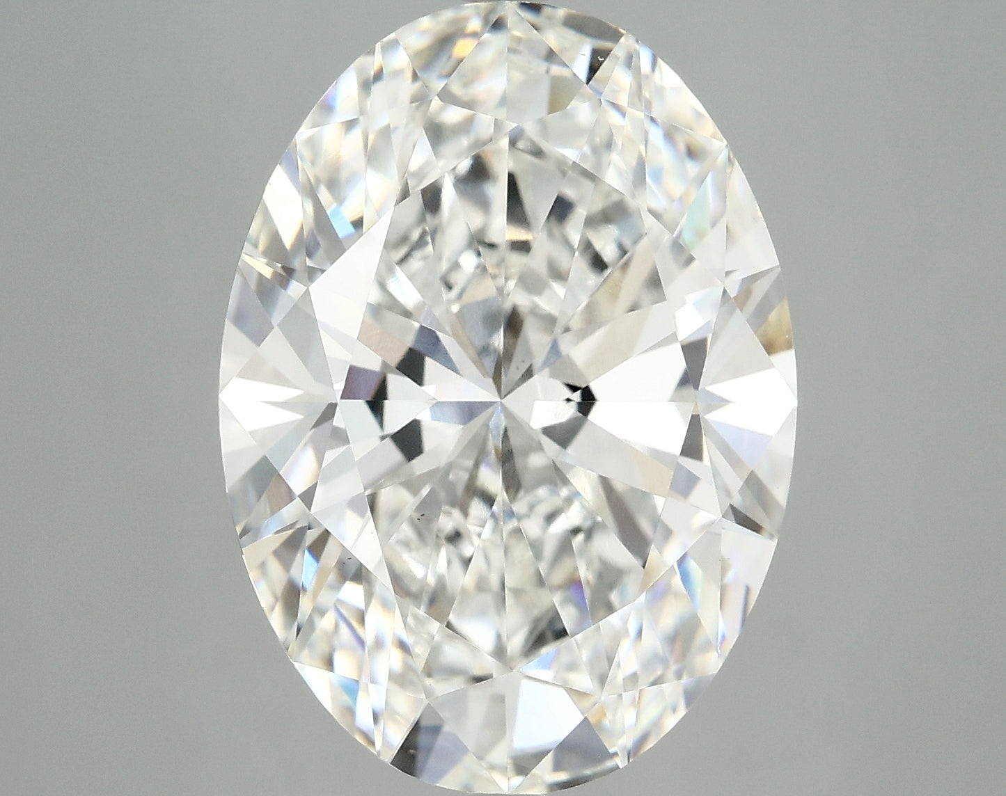 9.25ct Oval F VS1 Lab Grown Diamond