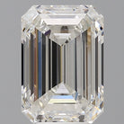 5.59ct Emerald F VS2 Lab Grown Diamond