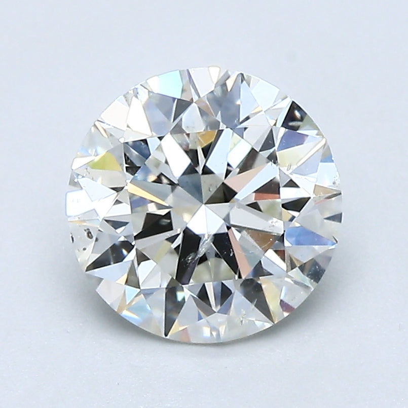 1.7ct Round I SI2 Natural Diamond