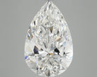 7.2ct Pear F VS2 Lab Grown Diamond