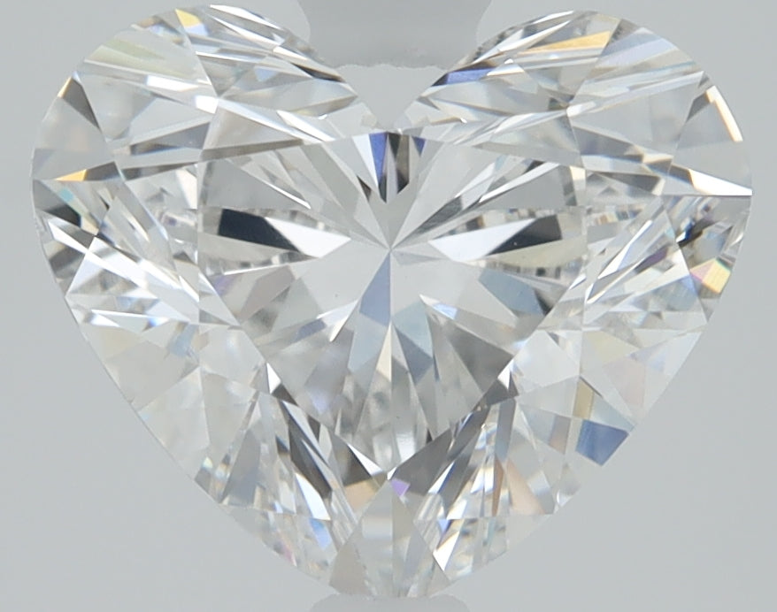 1.88ct Heart E VVS2 Lab Grown Diamond