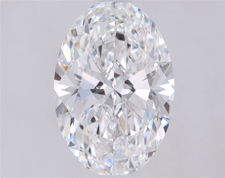 3.89ct Oval F VVS1 Lab Grown Diamond