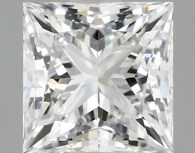 1.37ct Princess D VVS2 Lab Grown Diamond