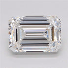 3.5ct Emerald D VS1 Lab Grown Diamond