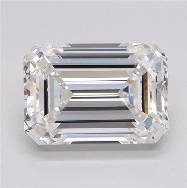 3.5ct Emerald D VS1 Lab Grown Diamond
