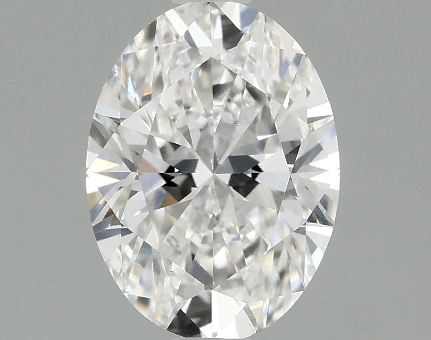 1.24ct Oval F VS1 Lab Grown Diamond