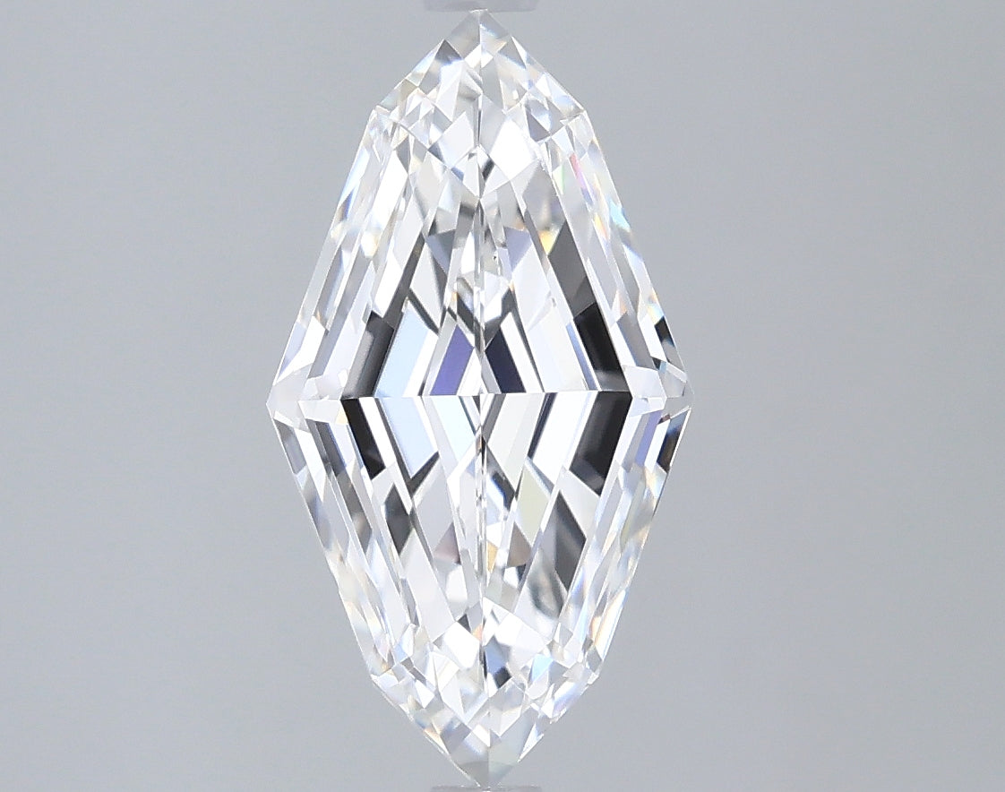 2.58ct Marquise Step Cut E VVS2 Lab Grown Diamond