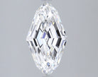 2.58ct Marquise Step Cut E VVS2 Lab Grown Diamond