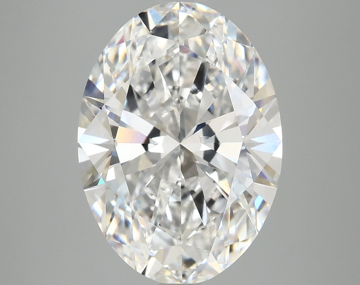 5.5ct Oval D VS2 Lab Grown Diamond