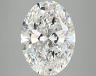 5.5ct Oval D VS2 Lab Grown Diamond