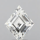 4.04ct Lozenge E VVS2 Lab Grown Diamond