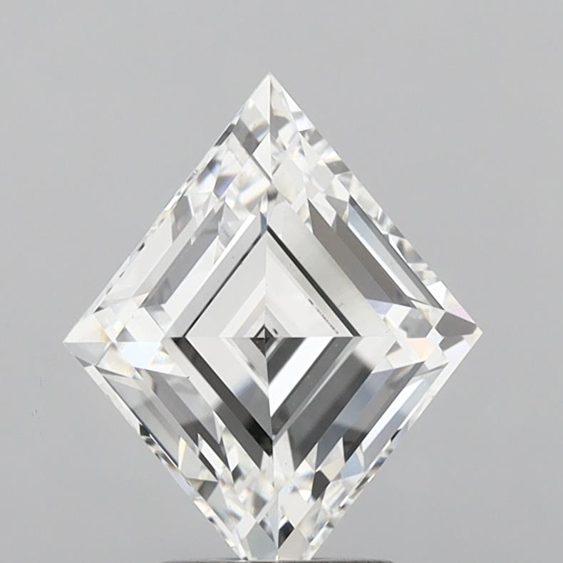 4.04ct Lozenge E VVS2 Lab Grown Diamond