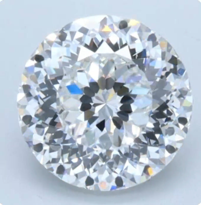 2.54ct Portuguese E VVS2 Lab Grown Diamond