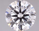 2.46ct Round E VVS2 Lab Grown Diamond