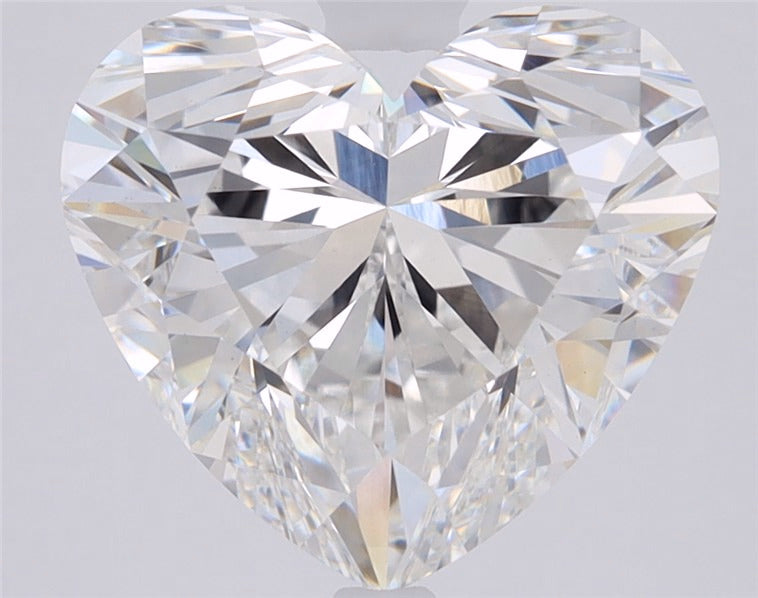 1.11ct Heart D VVS2 Lab Grown Diamond