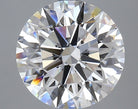 3.43ct Round F VS2 Lab Grown Diamond