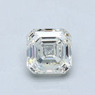 0.9ct Asscher K VS1 Natural Diamond