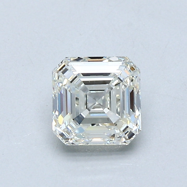 0.9ct Asscher K VS1 Natural Diamond