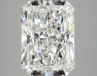 4.14ct Radiant F VS1 Lab Grown Diamond