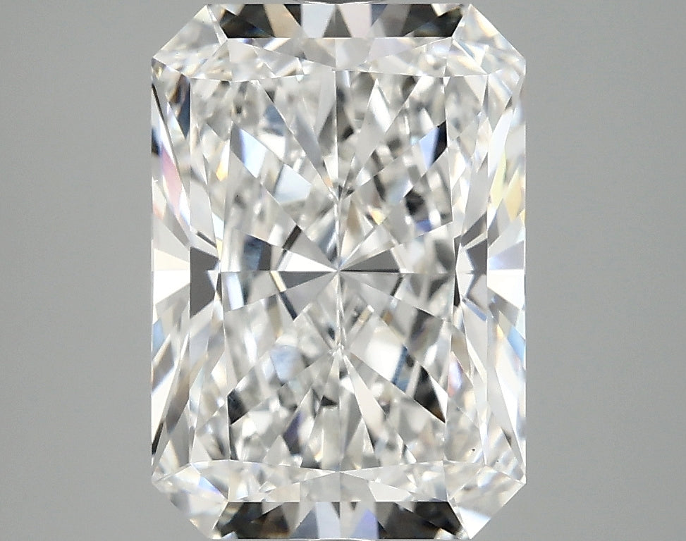 4.14ct Radiant F VS1 Lab Grown Diamond