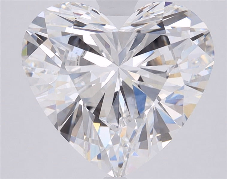 5.04ct Heart E VVS1 Lab Grown Diamond