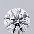 2.09ct Round D VVS2 Lab Grown Diamond