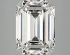3.74ct Emerald F VVS2 Lab Grown Diamond