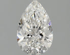 1.09ct Pear F VVS1 Lab Grown Diamond