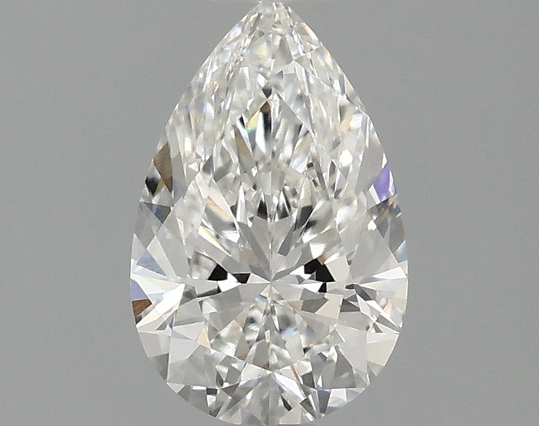 1.09ct Pear F VVS1 Lab Grown Diamond