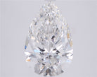 3.6ct Pear F VS1 Lab Grown Diamond