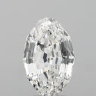3.08ct Step Oval F VS1 Lab Grown Diamond