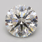8.26ct Round J SI2 Natural Diamond