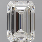 5.01ct Emerald F VS2 Lab Grown Diamond