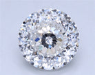 2.04ct Portuguese E VVS2 Lab Grown Diamond