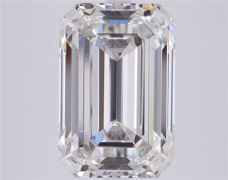 2.09ct Emerald D IF Lab Grown Diamond