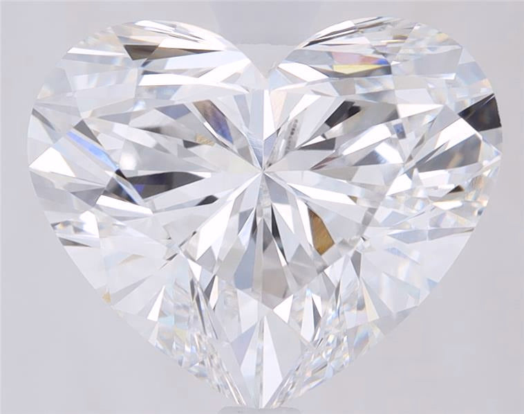 2ct Heart F VVS1 Lab Grown Diamond