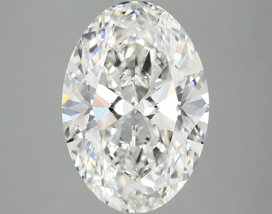 3.8ct Oval E VS1 Lab Grown Diamond