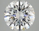 3.56ct Round E VVS2 Lab Grown Diamond