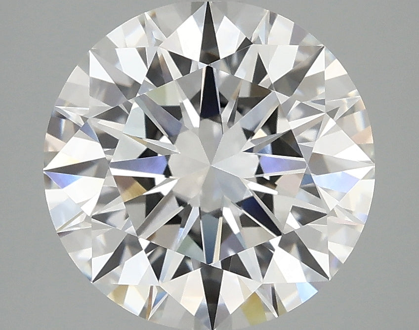 3.56ct Round E VVS2 Lab Grown Diamond