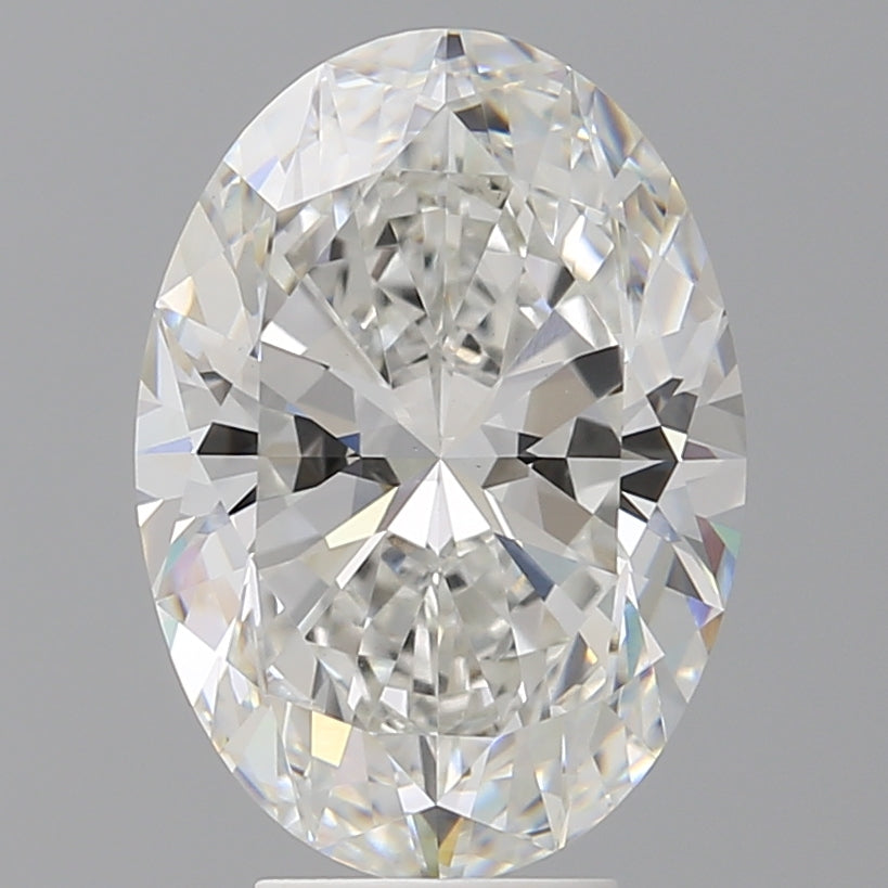 5.55ct Oval E VS1 Lab Grown Diamond