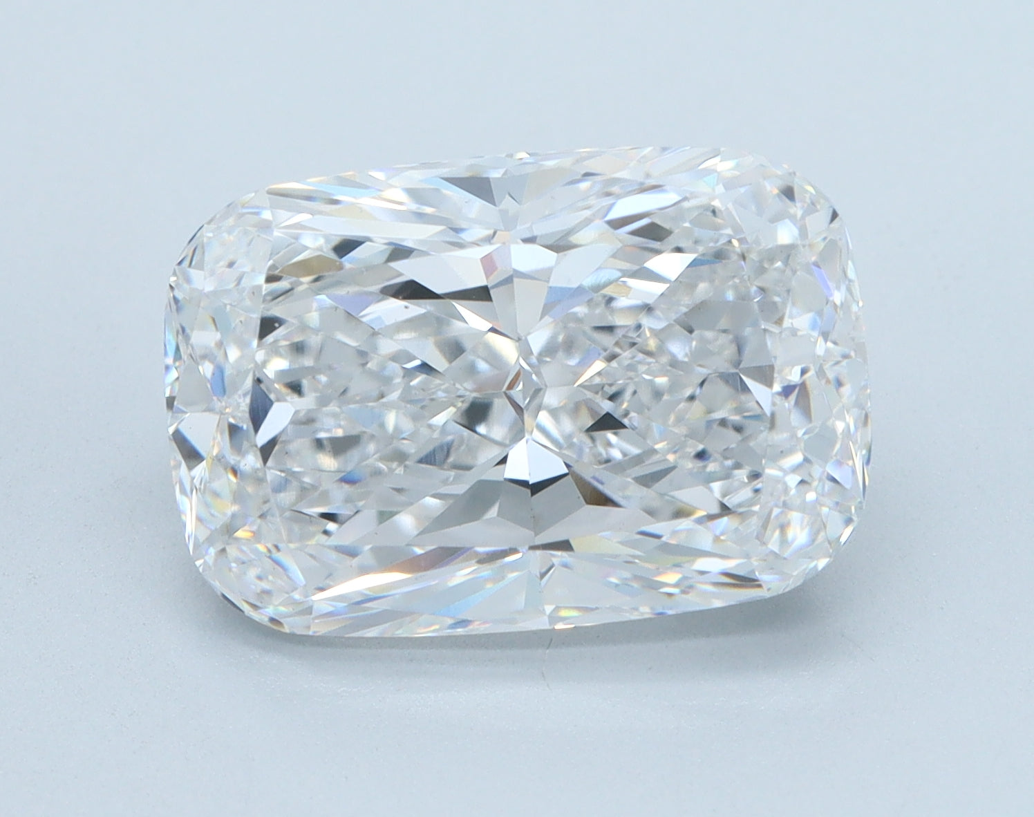 5.03ct Cushion D VS1 Lab Grown Diamond