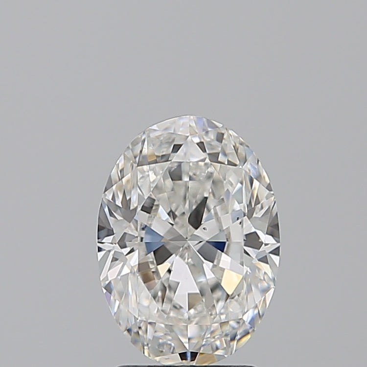 2.21ct Oval F VS1 Natural Diamond