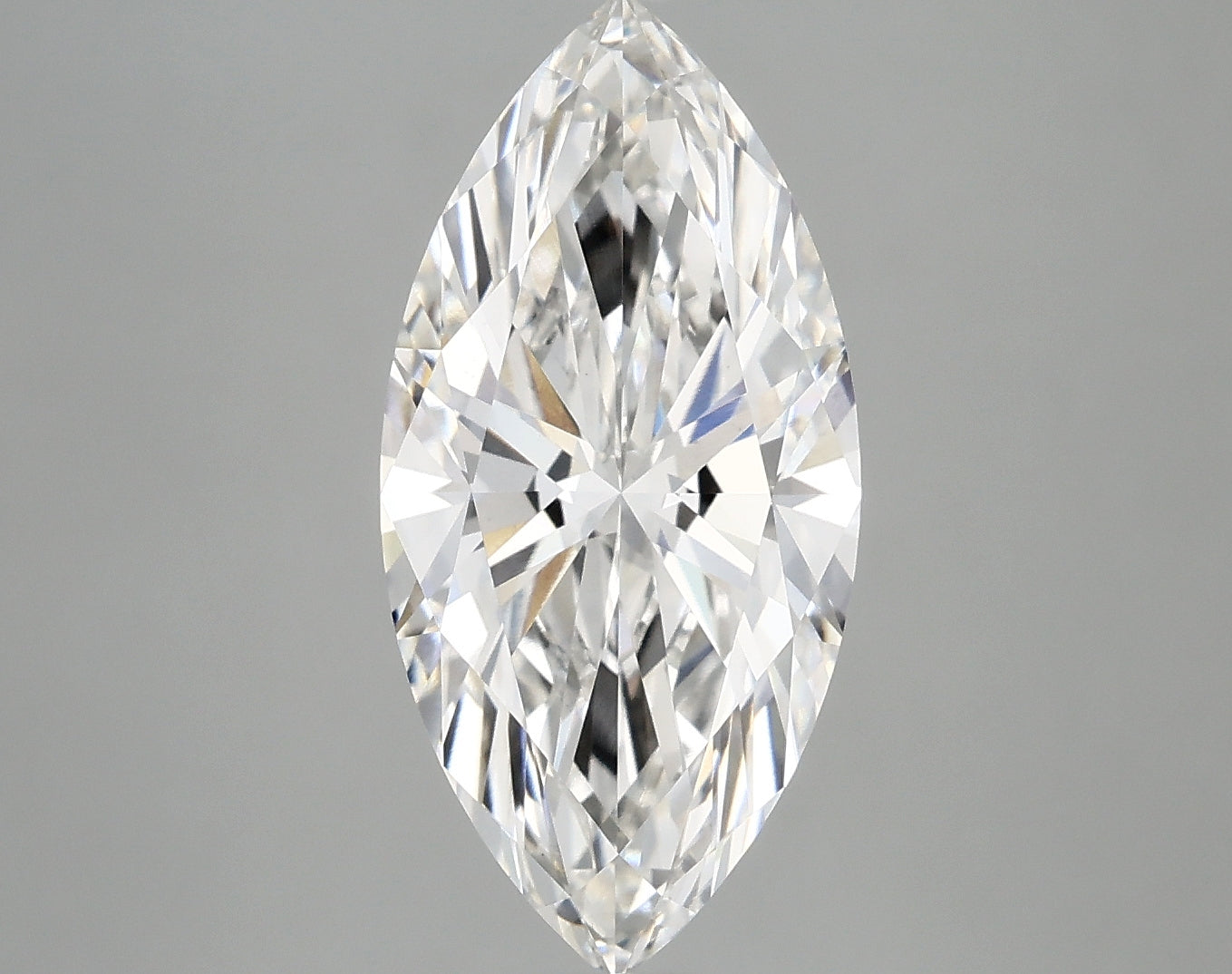 3.42ct Marquise F VVS2 Lab Grown Diamond