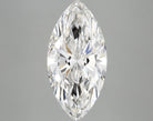 3.42ct Marquise F VVS2 Lab Grown Diamond