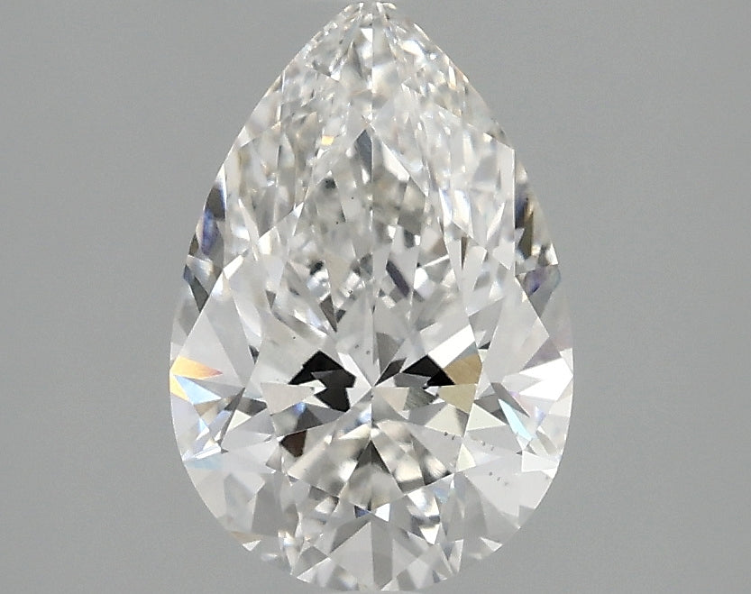 1.62ct Pear F VS2 Lab Grown Diamond