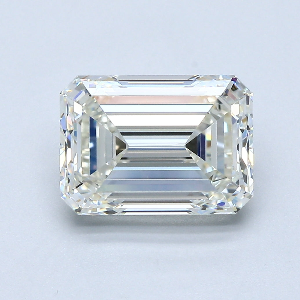 3.01ct Emerald J IF Natural Diamond