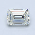 3.01ct Emerald J IF Natural Diamond